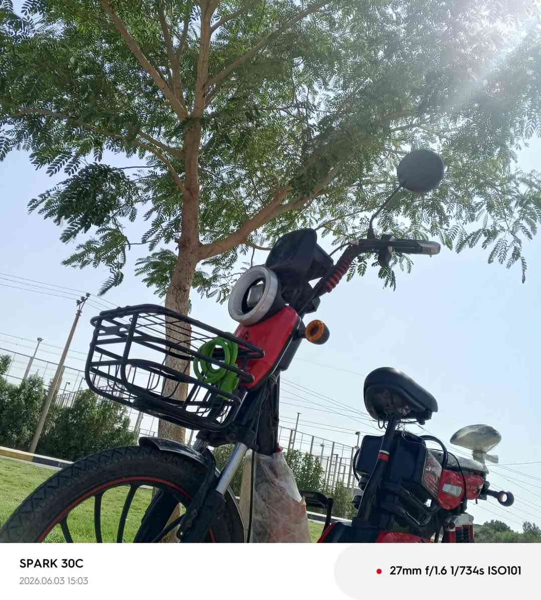 سلام عليكم بايسكل شحن حجم 20 أربع بطاريات السعر 225 كربلاء ***********
