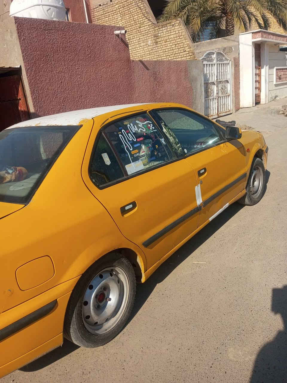 سمند 11 رقم بغداد جديد انكليزي نقصها صدر امامي وخلفي وعوزها شويه ترتيب السعر23 وبيها مجال بصيط مكاني الشعب حي الجزائر وهذا رقمي وبي واتساب ***********
