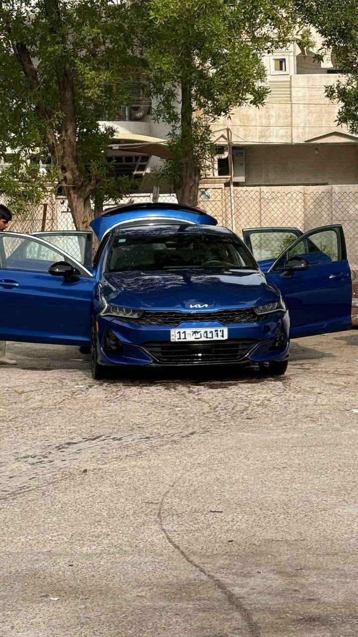 كيا k5 2023 جي تي لاين

محرك 1600 تيربو ماشية 70 الف رقم بغداد الجديد بأسمي بيها 3 قطع صبغ جاملغ وبابين جهة الصدر 
بجم كبس بلادي  الحادث بالمنشور فول مواصفات جي تي لاين عده الفتحة السياره بدون اي نقص جاهزه وترايها يخبل وجديد كير مكينة مامفتوحات نهائياً

مواصفاتها :

بصمة

كشنات جلد وكهرباء

اوتو هولد 

شاشة كبيره ديجيتال كار بلي 

رادار امامي خلفي جانبي

وباقي مواصفات الجي تي لاين

مكانها بغداد السيدية السعر 152 وبيها مجال للأستفسار 

+964 770 297 5750 بغداد, العراق


**إذا كنت صاحب هذا الإعلان وتريد حذفه لأي سبب، رجاءا أرسل رسالة إلى الدعم الفني**