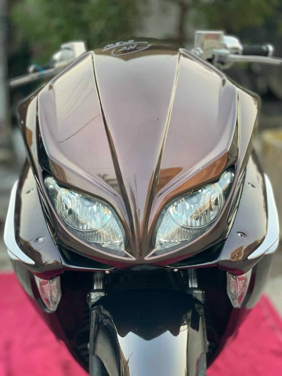 فورزه 09
فول تزويد 
دراجه رمبه صار شهر من مطلعه من معرض 
ماشيه 14الف سعر خاص تواصل***********
