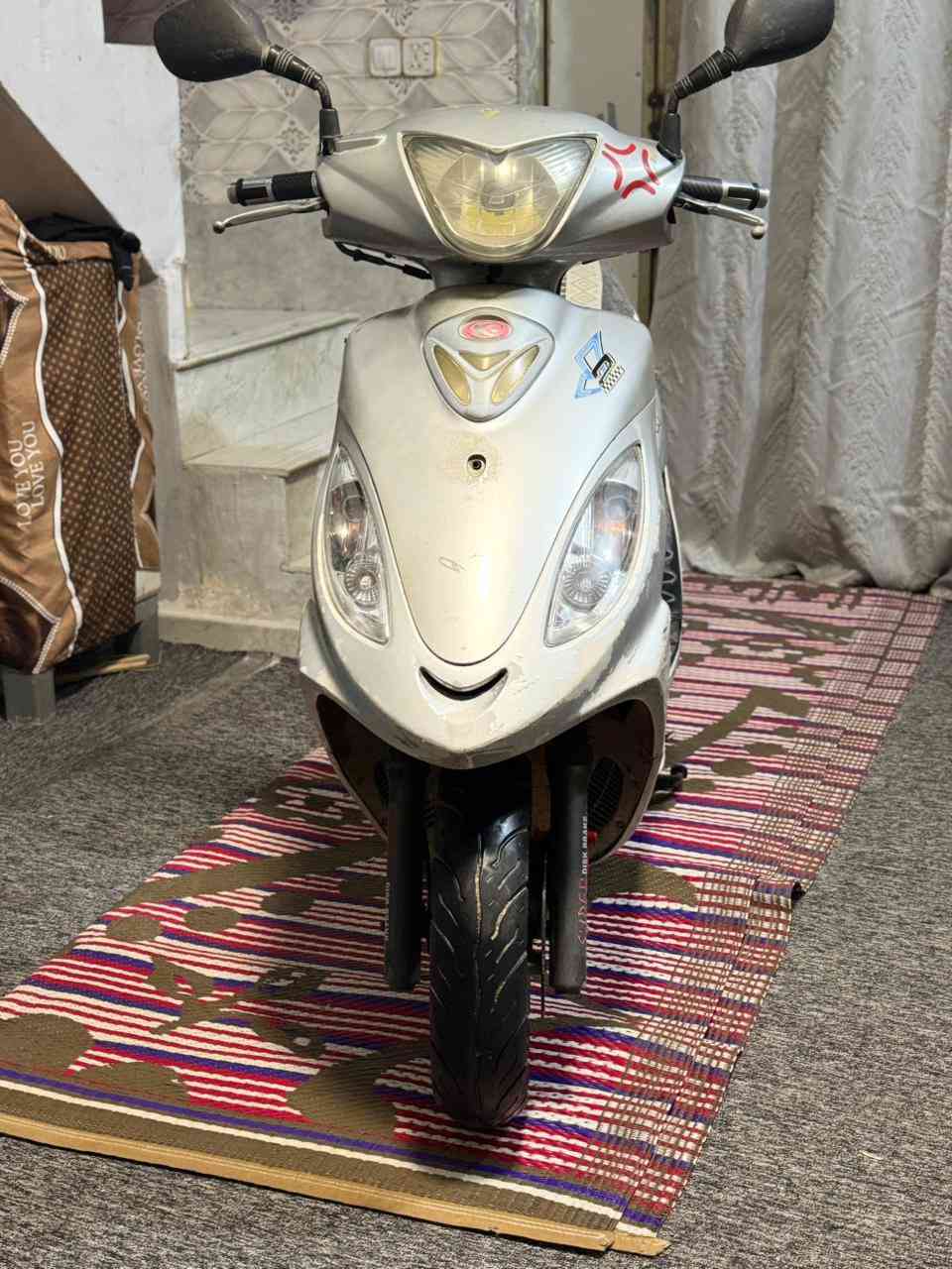 سلام عليكم دراجه كامكو اللبيع نظيفه كهربائيه كله شغاله مامفتوحهالعنوان نجف شارع الاشتراكي بعد شارع الاشتراكي التفاصيل باقي التفاصيل على الرقم***********
