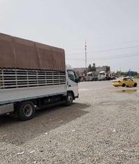 كنتر نقل لجميع المحافظات كل انوع نقليات وبسعر مناسب تصل وماتخسر 078779...