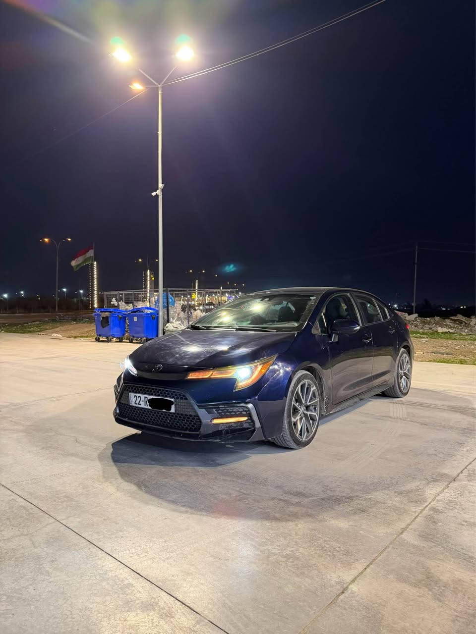 Crolla SE 2022 ئەمریکی مەکینە ٢٠ ئەمریکی مەکینە 
سەیارەکە فول ماصفاتە بەس سلایت نیە تەنها بۆنیدی سبوغە بێ داخلی سەیارەکە ٣ گێرە فولل ماصفاتە رادار خەتی جادەی تحدی سرعە ئیکۆ سپۆرت نۆرماڵ
٣٩هەزار مایل رۆشتووە
سحری ١٤٣ وەرەقە و مەجالێ کەم 
*********** أربيل, العراق
