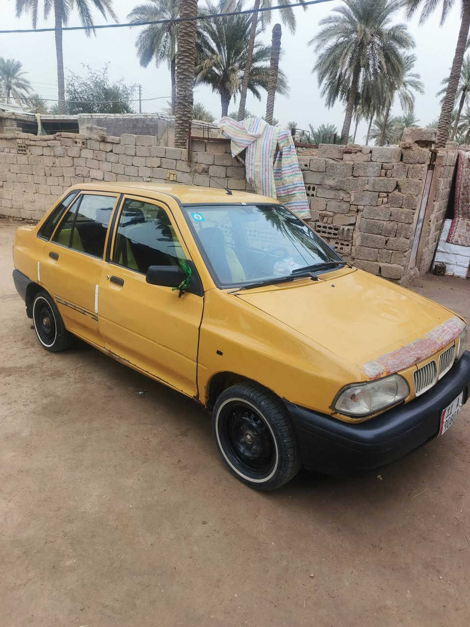 سلام عليكم عندي سايبه موديل 11سياره حلوه ما تعبانه مكينه وكير أو شاصي كفاله حداديه جديده سنويه 30 رقم بغداد دولي عضمته حلوه سياره 
 بيه باب السدر مرشوش صبغ السعر 25 اتصل وبيك خير وتدلل رقم لاهاتف ***********
