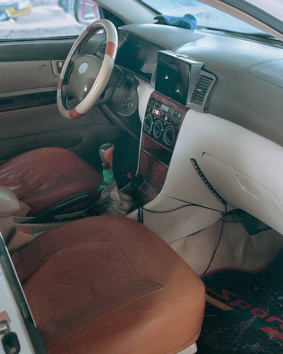 للبيع بي وايدي اف ثري 2013 رقم نجف تحويل مباشر السياره بيه صبغ جماليه مكفوله من العيب الشرعي السعر 39 وبيه مجال ***********
