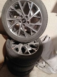 للبيع ويل كب حجم ١٧ مال النترا ٢٠٢٠ اخو الجديد ويا تخم تاير ٢ منهن بيه...