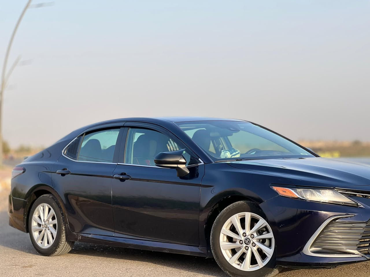 كامري للبيع موديل2022LE
بدون ضرر داخلي شرط بدون ايرباك شرط
٣قطع كلير امريكي فقط
رقم جديد سليمانيه
سنويه جديده بسمي لحد ٢٠٣٠
السعر 190 وبيها مجال قليل 

العنوان صلاح الدين الشرقاط قرية سديره سفلى
للإستفسار***********
