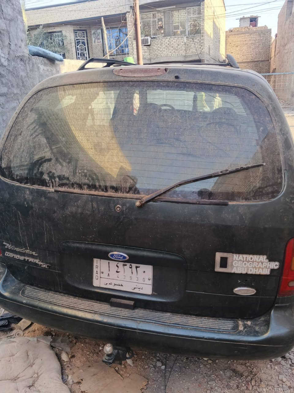 سلام عليكم من رخصه مدير الكروب سياره فورتي امريكي كرفان 7راكب مديل95 للبيع سياره بيهة بور وكير كايم سعرهة ب30وبيهة مجال العنوان بغداد العبيدي الشهداء الثالثه
رقم الهاتف*********** بي واتساب
سلام عليكم من رخصه مدير الكروب سياره فورتي امريكي كرفان 7راكب مديل95 للبيع سياره بيهة بور وكير كايم سعرهة ب30وبيهة مجال العنوان بغداد العبيدي الشهداء الثالثه
