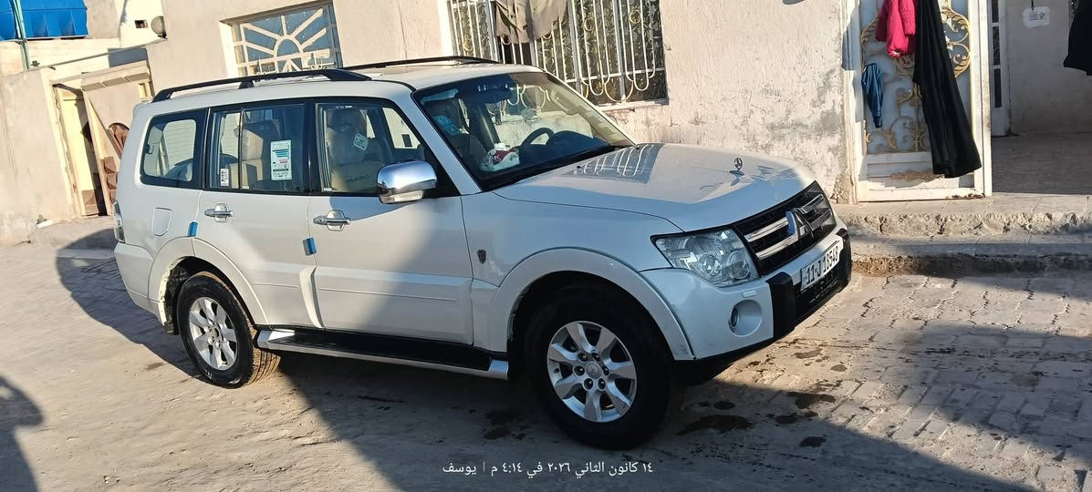 السلام عليكم باجيرو موديل 2010 حجم المحرك 3500بسمي مداور ثاني رقم بغداد حبتور دمام مكاني النجف ***********
