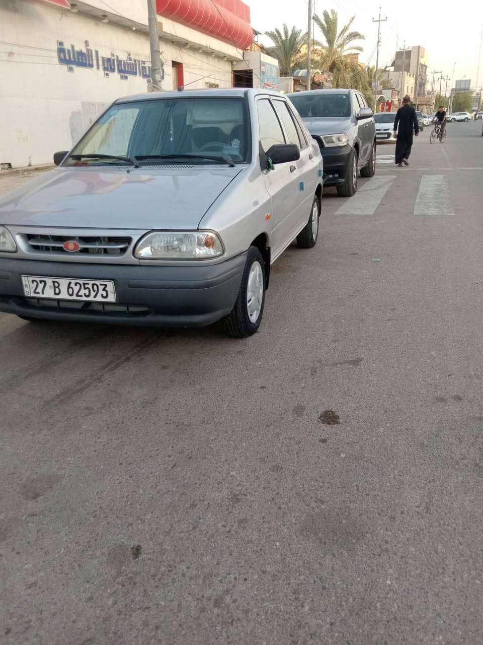 لبيع كفاله عامه مديل 2024
سعر 65وبيها مجال


**إذا كنت صاحب هذا الإعلان وتريد حذفه لأي سبب، رجاءا أرسل رسالة إلى الدعم الفني**