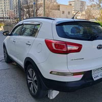 كيا سبورتاج 2012 نظيف ما شاء الله   ما بها صبغ السونر موجود  abs  المح...