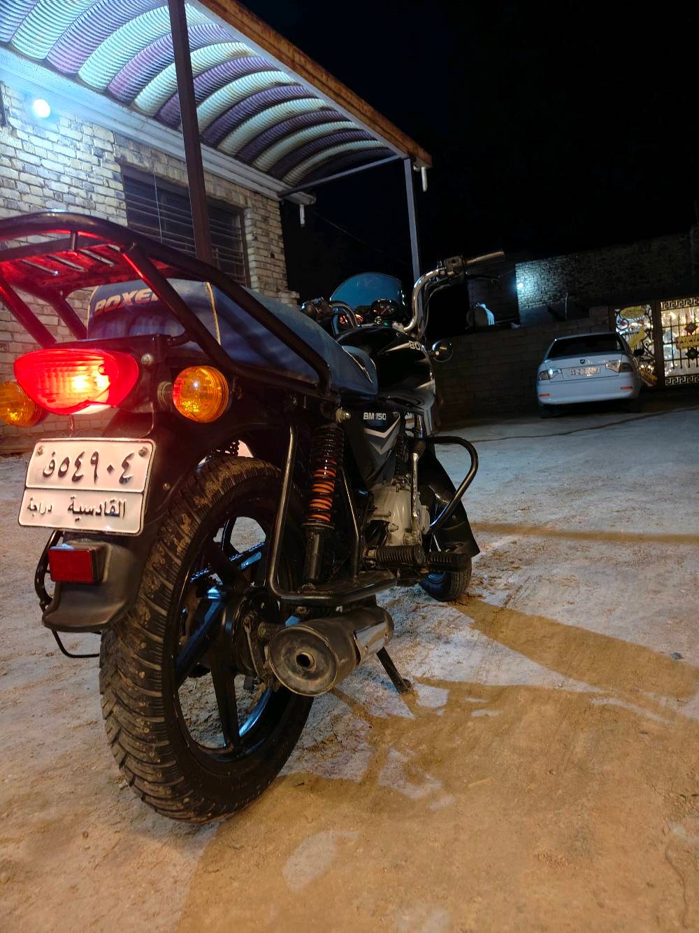 بوكسر للبيع موديل 22طالعة ب23 مرقم مرقم قادسية تحويل مباشر ماشيه بس 7000مامشتغلة دليفري
مكاني ديوانية ***********