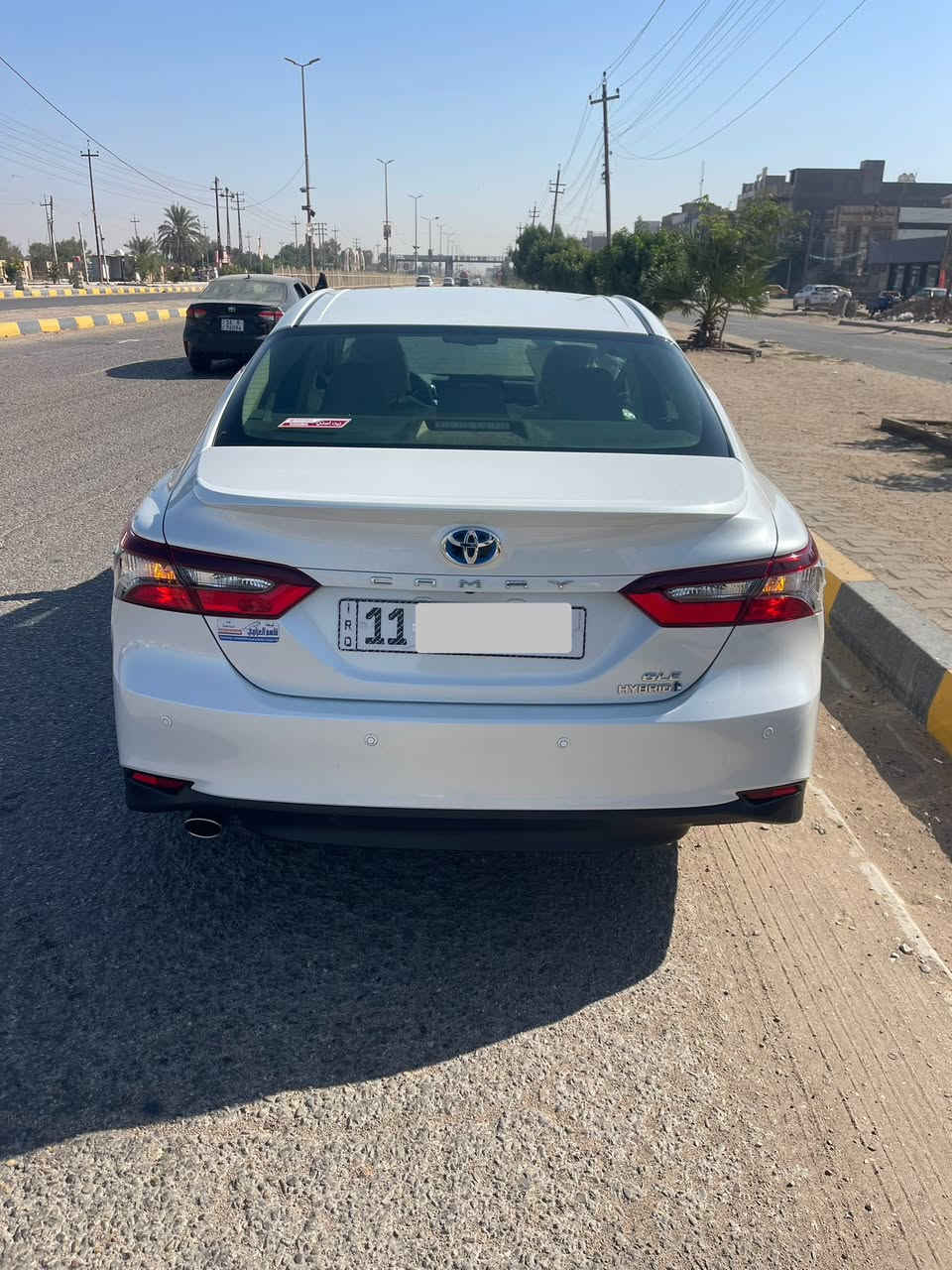 السلام عليكم للبيع او مراوس كامري ٢٤ فول كفالة عامة كفالة عامة بيه سونار جديد سيارة جديدة ماشية ٣٥الف قابلة للزيادة رقم بغداد دولي  سعر ٢٥٧ وبيه مجال قليل مكاني الديوانية للاستفسار ***********
