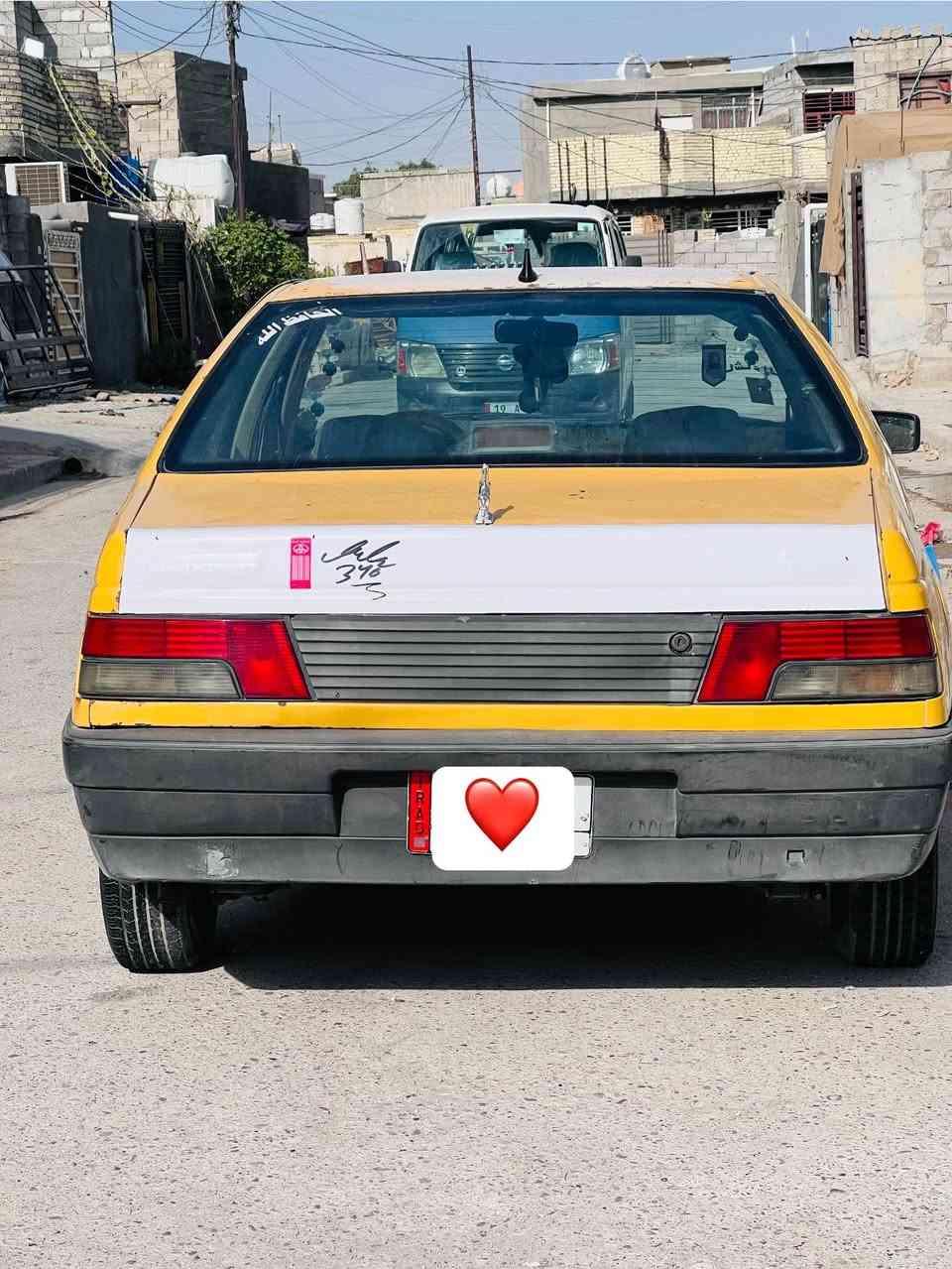 سلام عليكم بيجو موديل 9 كير مكينه حداديه خير من الله تبريد ثلج🥶 تخم تاير جديد دوشمه حلوه مصفره هيئه غرامه تحويل مباشر سعر 18💵 وبيه مجال قليل مكان بغداد ***********
