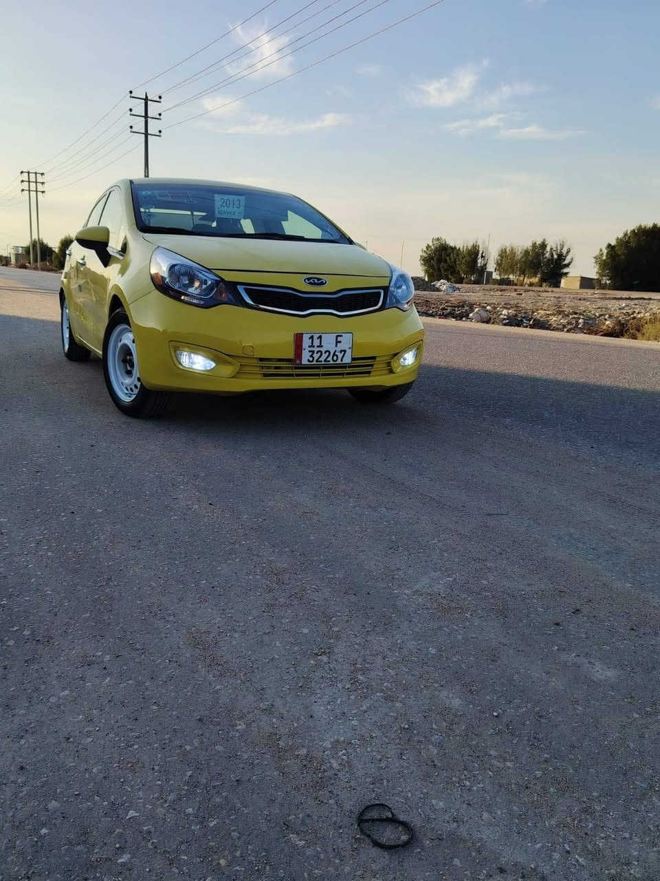 السلام عليكم للبيع ريو موديل 2013رقم بغداد انكليزي سنويه 2030مصفره هيه هيه وغرامات السياره جاهزه كير ومحرك كفاله تخم تأير جديد حداديه جديده السياره جاهزه ماناقصها برغي  ليبل واحد السياره محرك 1600 مكان بابل كورنيش
السعر.  75وبيها مجال 
اللاستفسار ***********
***********
