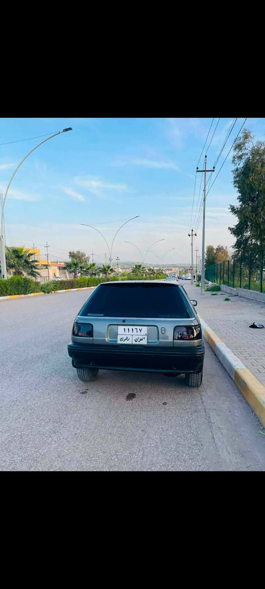 تويوتا كرولا موديل 1991 گير عادي صبغ عام بوو جواني بي ليدراو  هةمو گياني بة شةرت تاخم تاية نوي رقم دهوك تحويل غةرامة بة شةرت بو زانياري زياتر پةيوندي ب ***********
