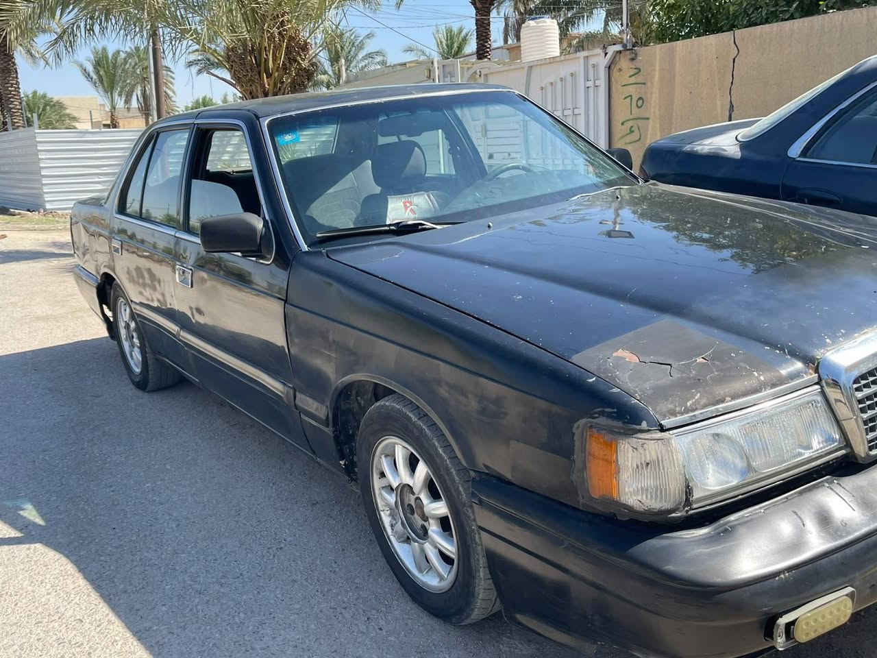 السلام عليكم
سياره بوتيشا بسمي الرقم انكليزي جديد 

سياره جاهزه الرقم اديالى 

السعر ٢٧ بيها مجال 
هذا رقمي ***********
