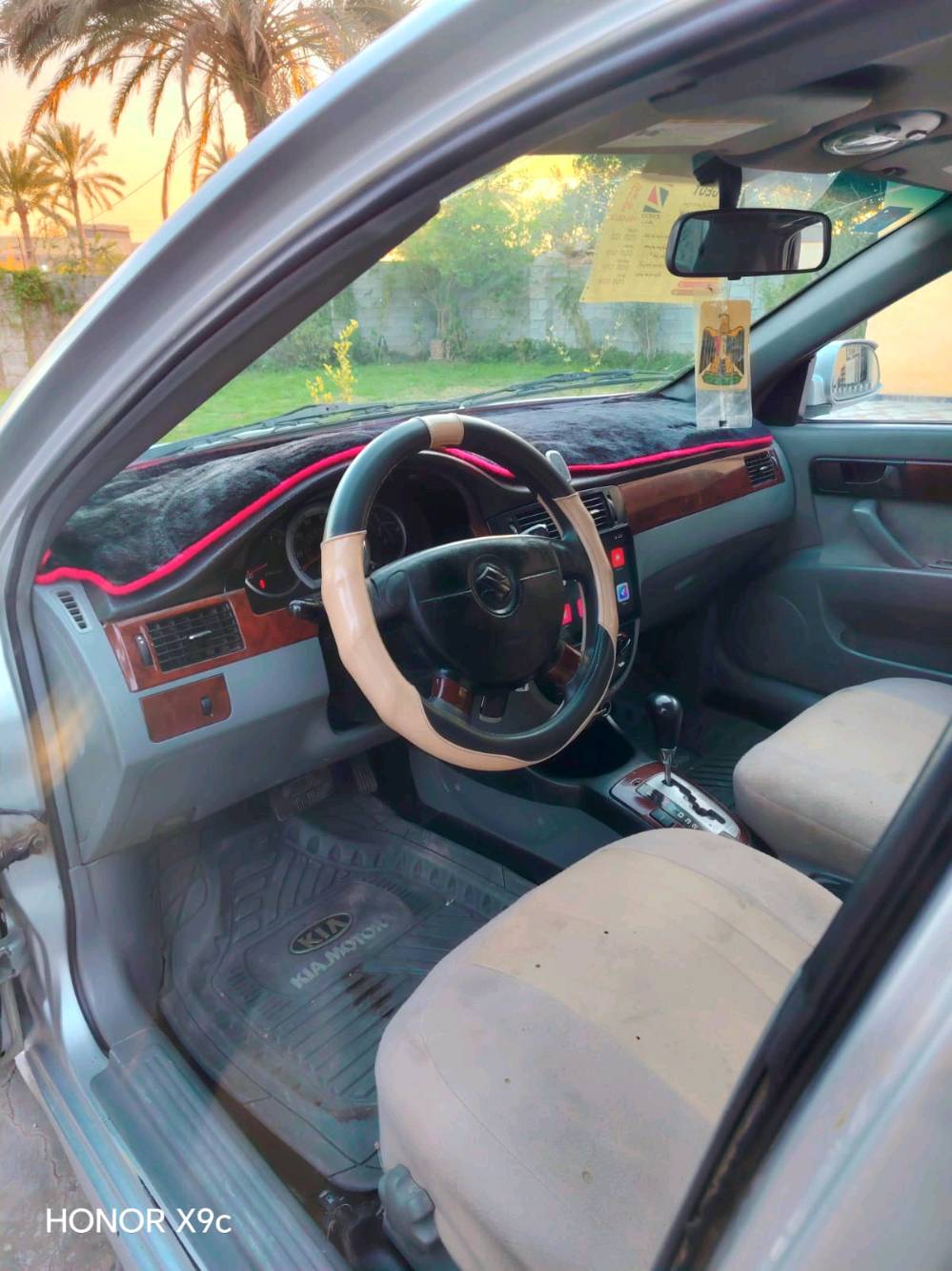  سلام عليكم اوبتره فورنزا اتماتيك موديل 2007 رقم بغداد دولي جديد سنويه ٢٠٣٠ شرط تحويل
محرك وكير اتماتيك ٢٠٠٠ بلاديات مرغوبات
تبريد منضومه كامله جديده شرط ثلج
بيه مكانت  صبغ  اقل الحزام مكفوله  من ضربه وخياس 
تخم تاير جديد حداديه امامي وخلفي جديده نعومته فول مابيه كل نقص كهربائيات كله شغاله سنتر كامله شاشه لمس كامره خلفيه السيارة كل نقص ما أبيها مكاني صويره سعر 60 ورقه لشراي يتصل *********** *********** بيع فقط
