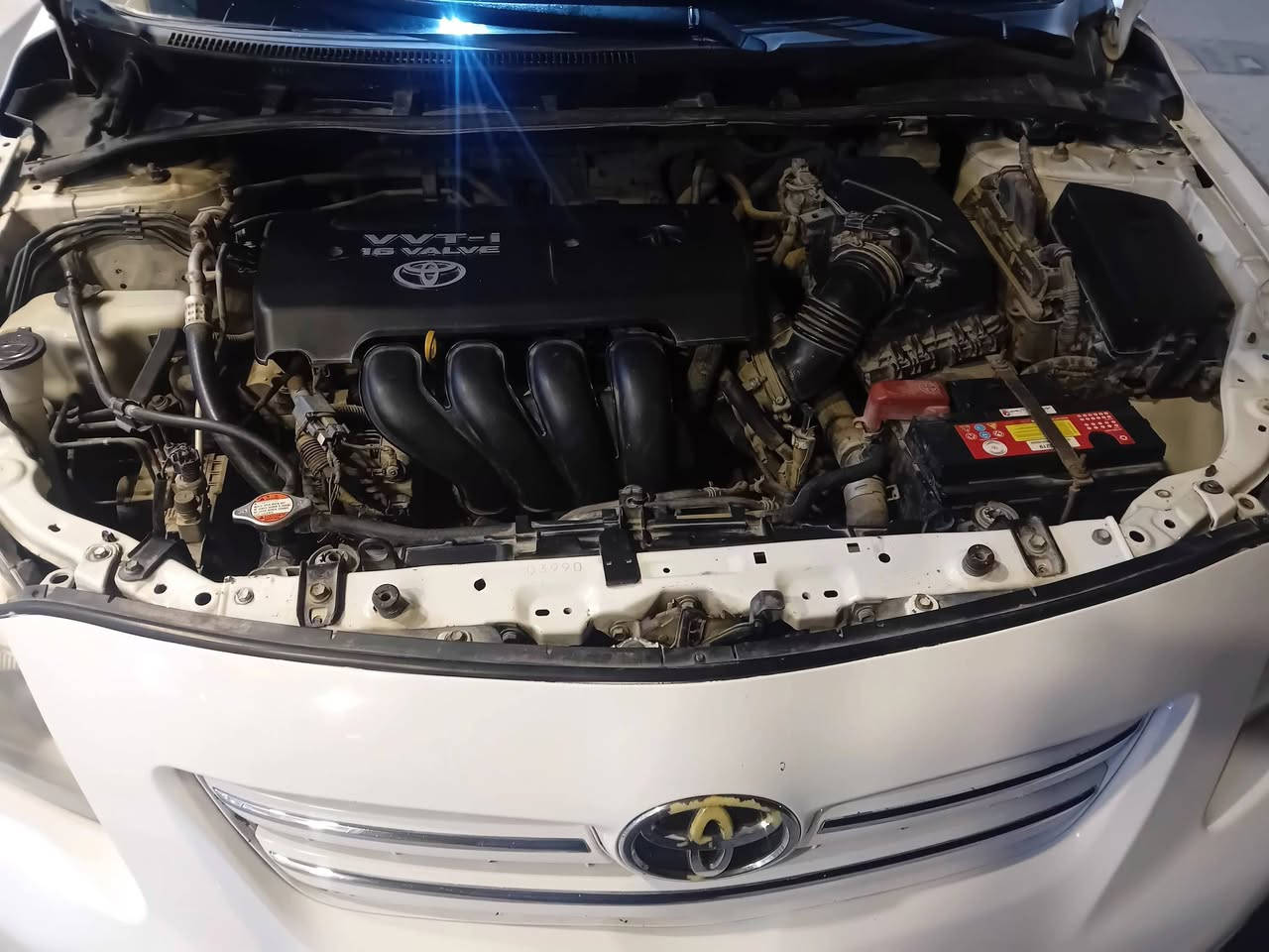 كورلا خليجي ٢٠٠٩ رقم ديالى محرك ١٦٠٠ تبريد شغال السعر ١١٣ وبيها مجال للشراي ***********
