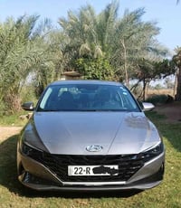 للبيع النترا 2023 امريكي حادث سطحي وجداً خفيف فقط البنيد مبدل والباقي ...