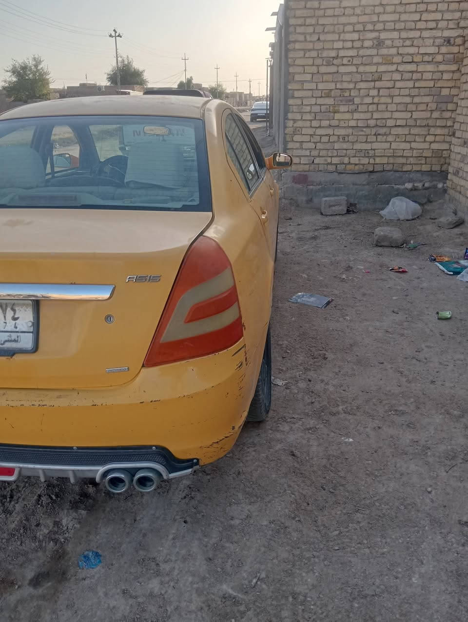 شيري اي فايف رقم مثنى سياره جاهزه تبريد عوزه بس غاز مكينه بس لصبح تبخر شويه وتكطع المكان قضاء الخضر بيع او مروس لسعر 25


**إذا كنت صاحب هذا الإعلان وتريد حذفه لأي سبب، رجاءا أرسل رسالة إلى الدعم الفني**