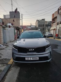 سورنتو موديل 2023 اكس لاين  ويل كروم مرايه كروم تدفئه كشنات قطعتين تبر...