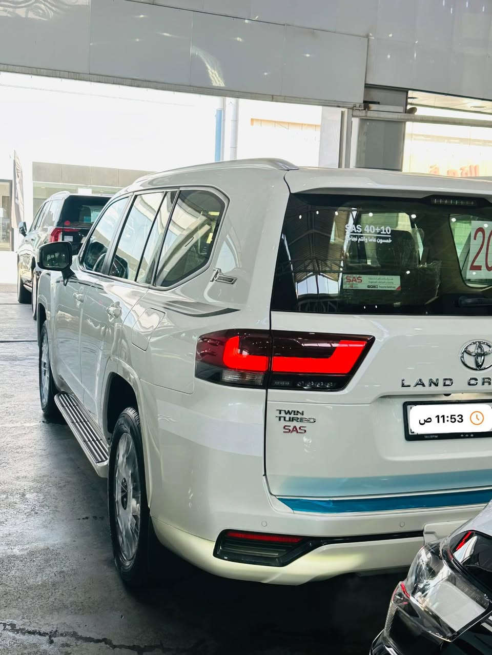 لاندكروزر 2022 GXR
توين تيربو

ساس باب اول 

تطبيق سبعينية 

مكفوله كفالة عامه 

ماشيه 33 الف 

سياره جديد بي معنا الكلمه 

رقم بغداد تحويل ثاني يوم 

البيع او مراوس 

مكان بغداد 

الموصفات الباقيه معروفه 

الاستفسار اكثر رقم الهاتف ☎️

(***********)
