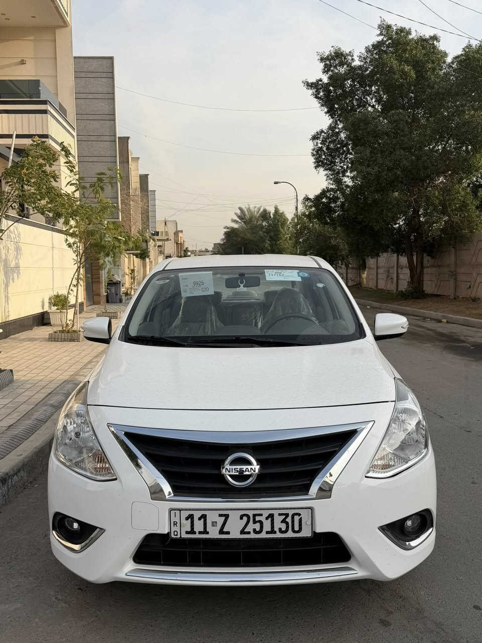 السلام عليكم عندي سني موديل 2025 ماشيه 19 الف مكفوله كفاله عامه من ضربه صبغ بارد فقط رصعه ممسويها بالباب مال الصدر من جوه  رقم بغداد باسمنه مكاني بغداد حي القاهره
السعر 129 ورقه بيها مجال بسيط للمشتري
للاستفسار ***********
