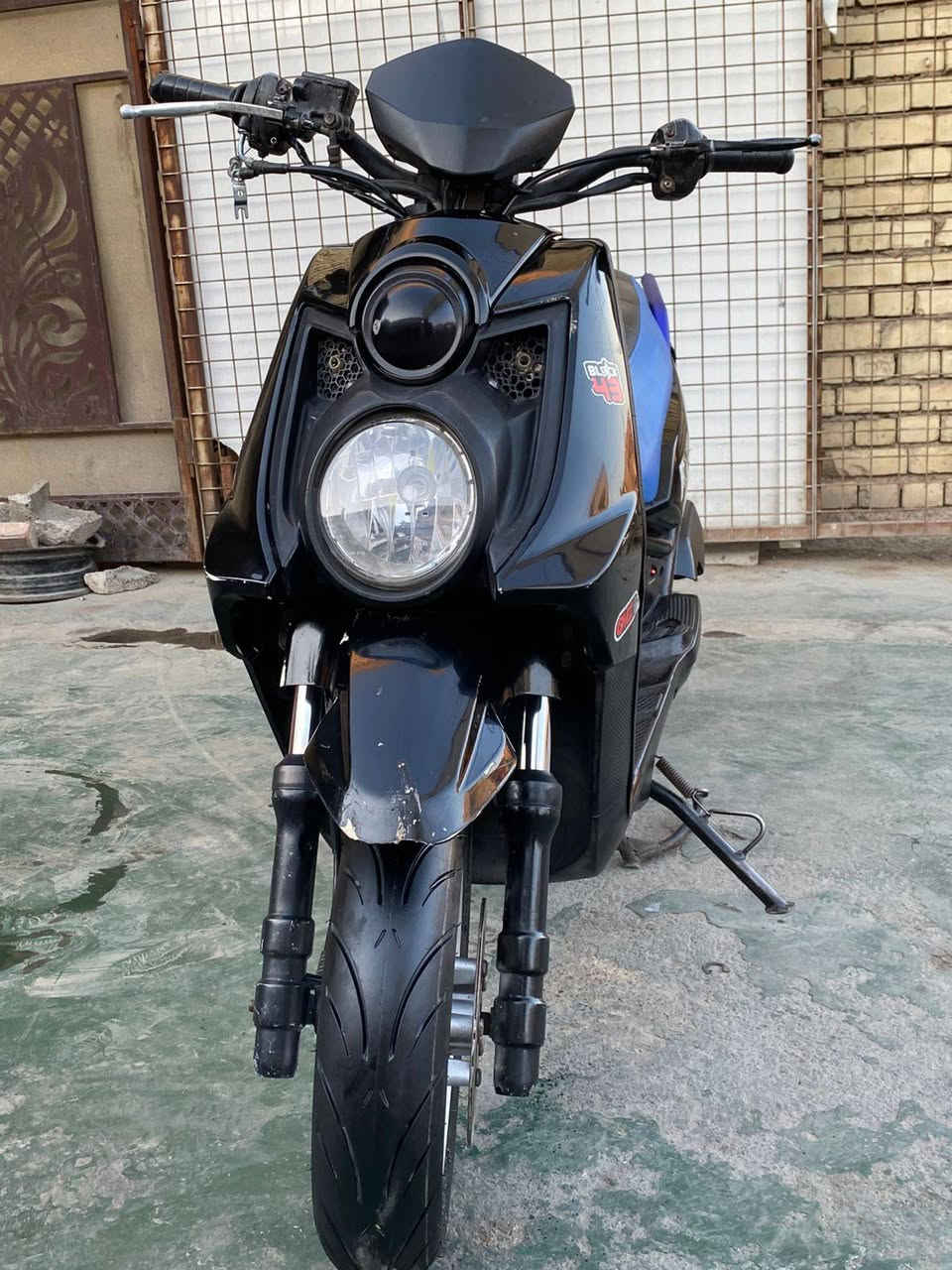 السلام عليكم سكنس جبلي 
دراجه خير من الله 
مكفوله 
سعر 850او بيه مجال
عنواني بغداد
رقمي ***********
