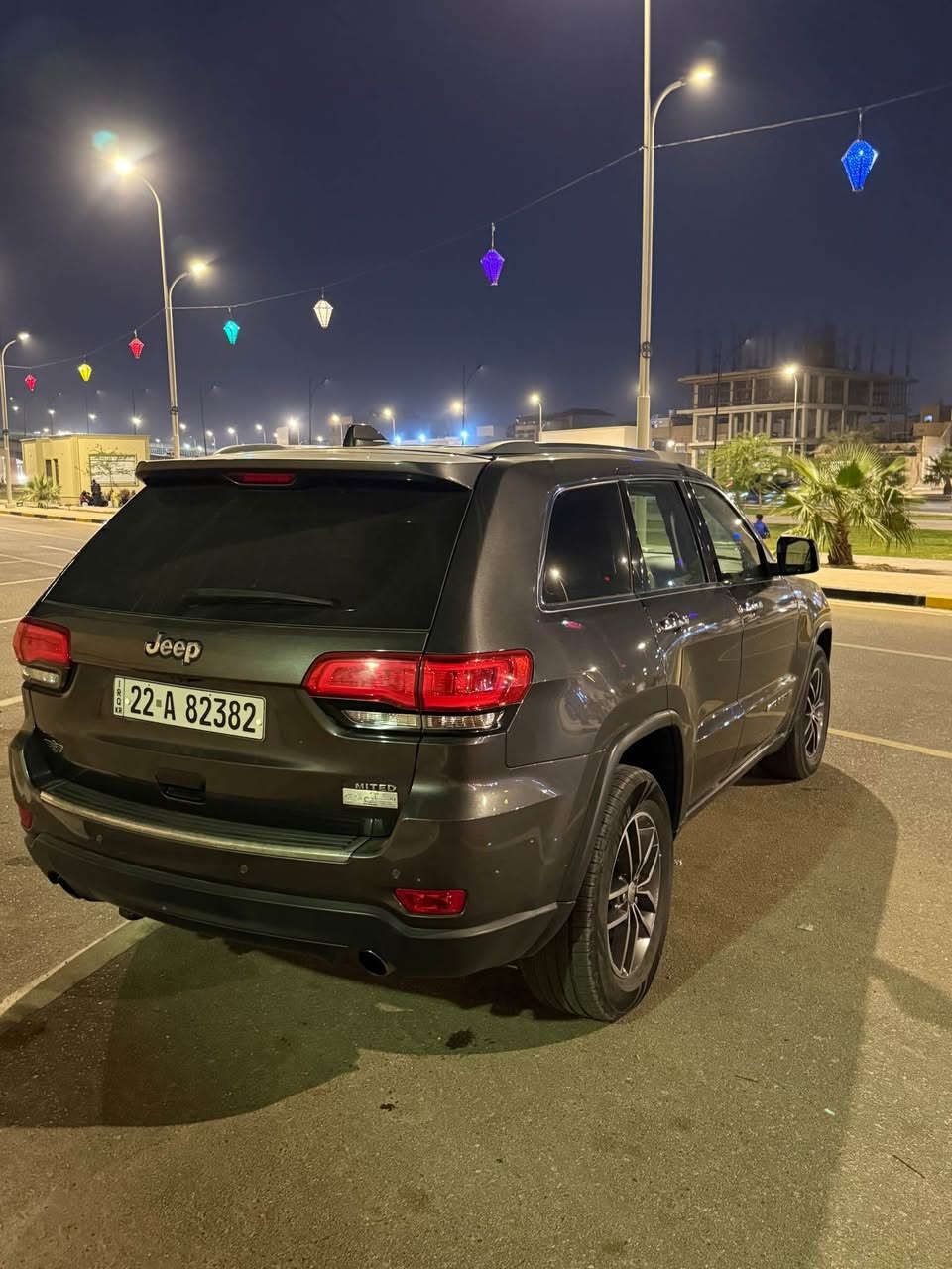 سلام عليكم جيب كراند شيروكي للبيع وارد خليجي كفاله عامه لمتدد فول موصفات فتحه وبنرامه كشنات تدفئه وتبريد اماميه وخلفيه خزن ميموري ماشيه 96 الف كيلو سياره جديده مابيه اي نقص حساسات امامي خلفي سعر 245 وبيه مجال *********** البصرة, العراق
