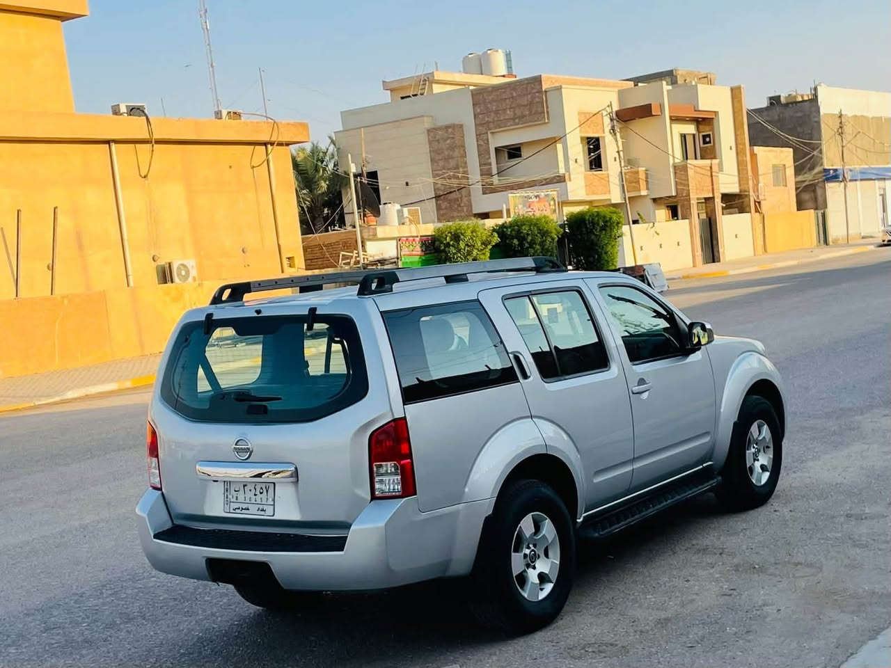 سلام عليكم نيسان بافندر موديل 2009 خليجي داخل مشمشي اصل مكفوله كفاله عامه فول مواصفات عده الفتحه شاشه تحكم ستيرن كامره ثلاثه قطع تبريد فور ويل كشنات كهربائي سيارة جديده وجاهزه من كلشي تبريد ثلج حداديه جديده كير مكينه 6 سلندر مكفولات سنويه الغايه 2028 سياره احله من صور السعر 98الاستفسار علا رقم *********** مكان سيارة كربلاء مكلف بنشر
