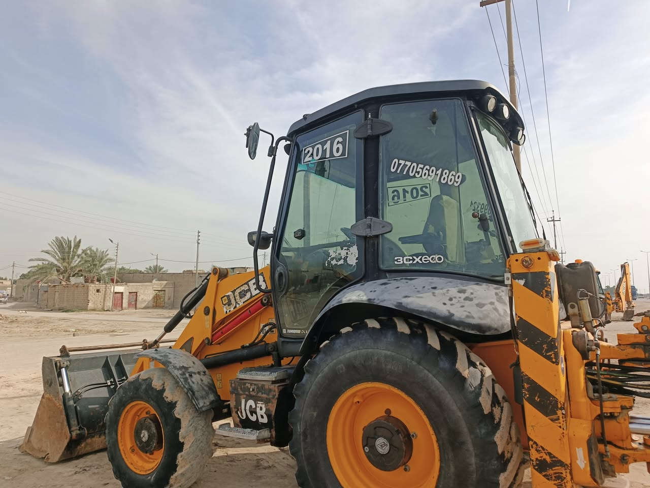 جي سي بي مديل 16 فول مواصفات كير راجز رقم اربيل 

بأسمي تحويل ثاني يوم 
للاتصال ***********
