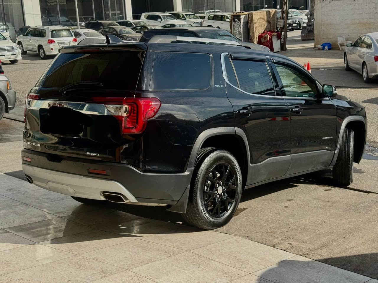 GMC ACADIA 2023
سياره كل بشرط
فور ويل
٧ راكب
كشنات vip
كشنات كهربائيه
كشنات هيتر
صندوق كهربائيه
شاشه وكاميرا
٢٣٠٠٠ ماشى
سياره رقم اربيل 
نص جاملخ امامى صبخ بدون دواخل 
سعر ٢٢٠ ورقه
*********** اربيل أربيل, العراق

