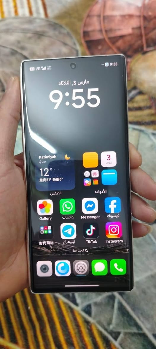 شاومي مكس فولد 3 ذاكره 512 رام 16 جدا نظيف بعده ما معرب شريحتين معالج سنابدراغون 8 جين 2 الشاشه المزدوجه 8.03 انج  اكبر من شاشة سامسونك فولد 7 
السعر 700 الف قفل . الي يناسبه السعر يتصل على
***********
