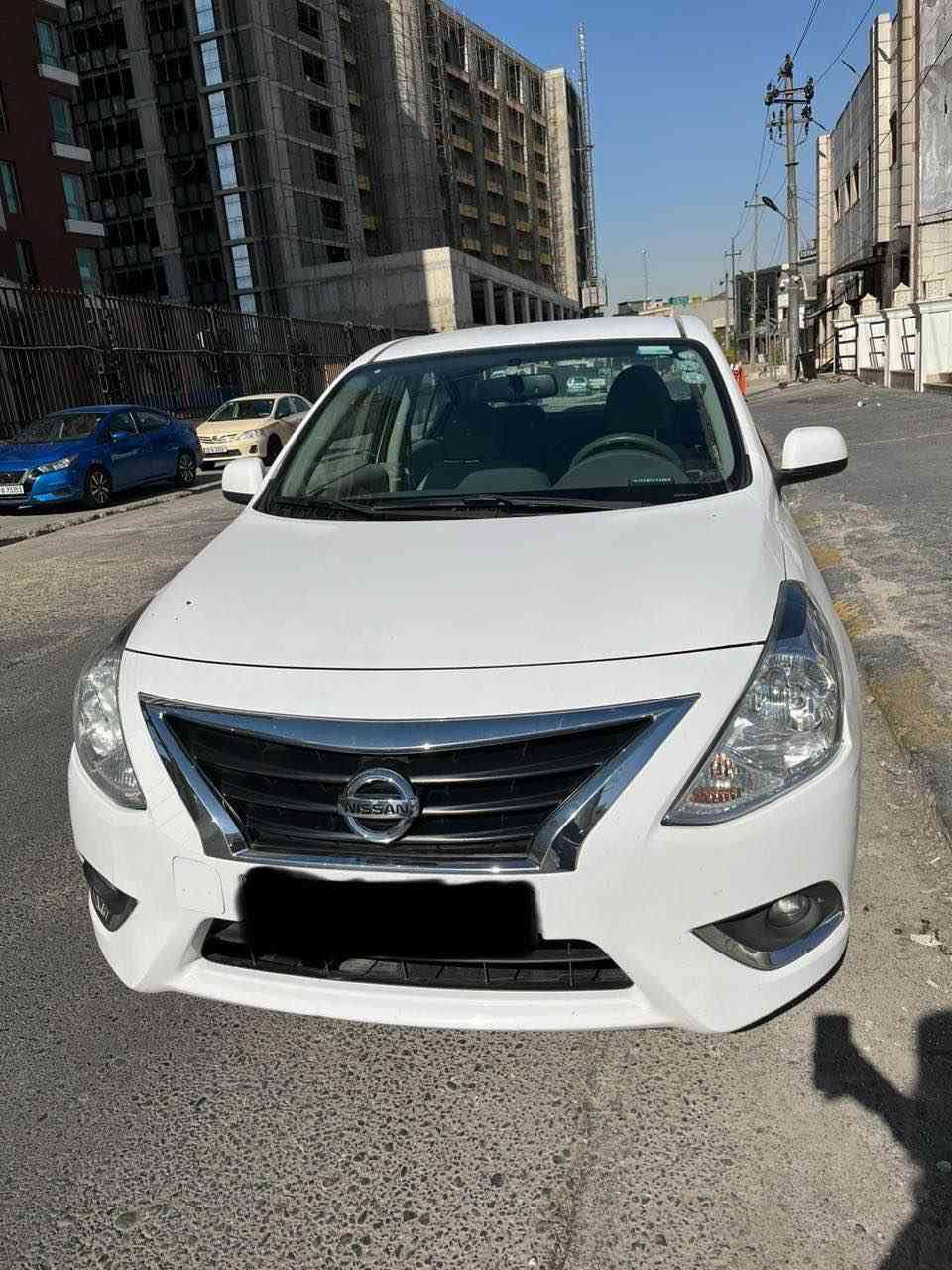 Nissan sunny 2020 
150,000km 
Full service krawa 
2 darga boyaxa 
Jami peshawa karabaya 
Yak dank masrufe tya nya 
Hazay tazaya 
0776 905 6111 
Shwen: Hawler أربيل, العراق
