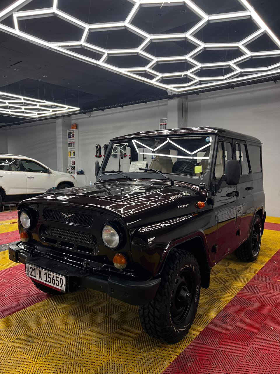 جيب واز موديل 2017 سياره زيرو رقم سليمانيه اسوليية مه كينه گير بيلادي سيارة ته بريد مكان كه لار  ***********
