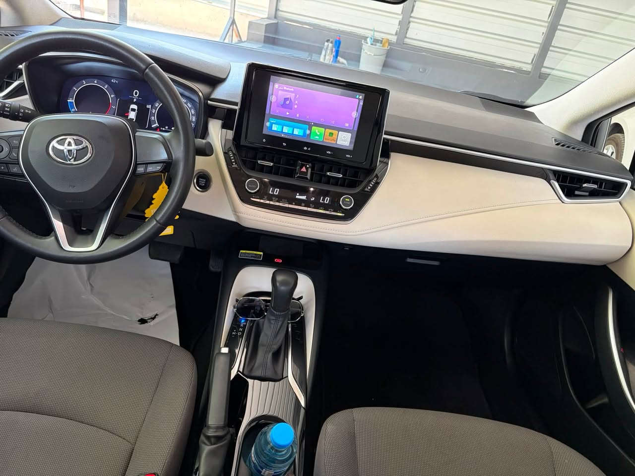 Toyota corola GLI 2024
سياره وارد خليجى شريكه SAS
فول مواصفات سلايد
ماشيه ٣٧٠٠٠ كم
بيها ربع بونيت صبخ بدون دواخل بدون ارباگ
سعر ١٧٤ مجال
مكان اربيل
***********
