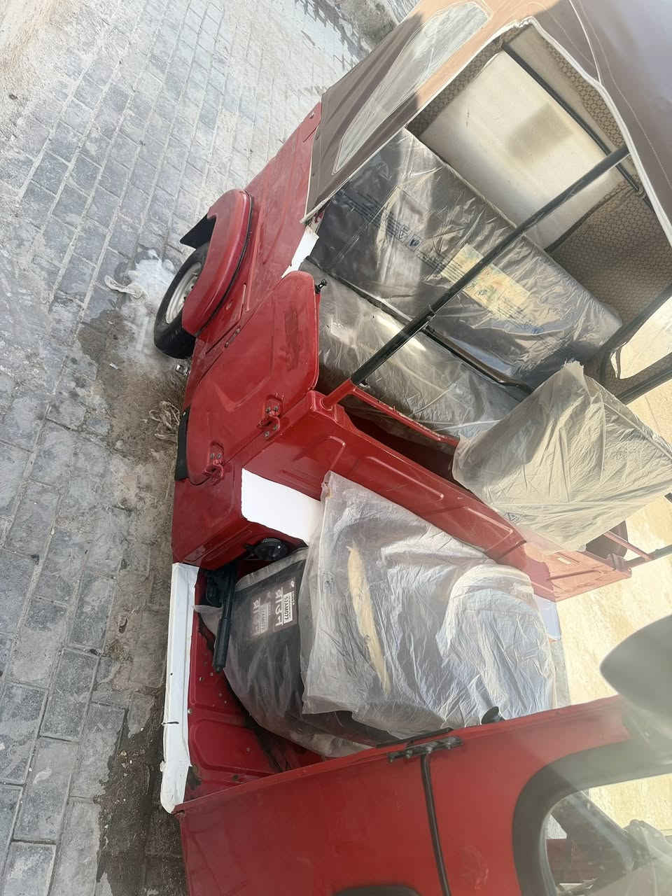 موديل 22 ضربتها مثل ما ضاع بالصور المكينة مجفته استفسار *********** المكان البصرة
