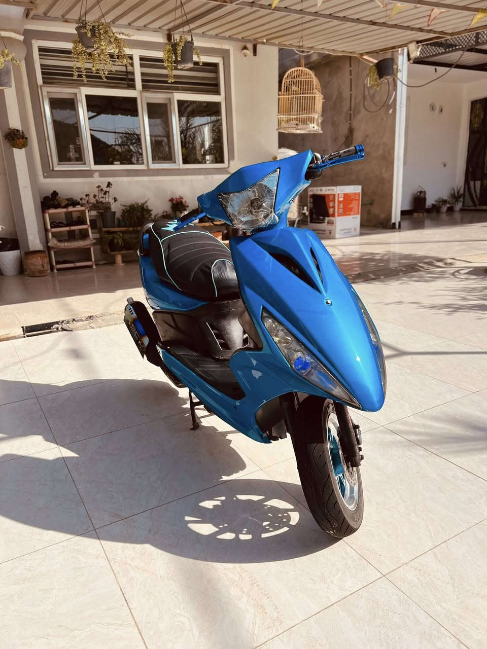 سلام عليكم ورحمة الله وبركاته 
بسم الله الرحمن الرحيم 
دراجه ماكس مضلع 
موديل 2008
دراجه فول واحد على واحد 
الدراجه نضيفه 
دراجه مزوده 
بيها يدادت بانزين 
ويدات بريك 
وصلنصه SC
وياله نجمه 
وكشن ماكس 
ولايت زنن 
دراجه مكينه ناعمه فول 
شغال سلف وهندر 
دراجه مستعجل على البيعه 
وسعرها خاص 
للستفسار ***********
