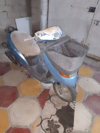 دراجة هونده • محرك نضيف • التضحيه شارع العيادة