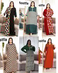 دشداشة كشمير • خامة اصلية • مقاسات L-3XL