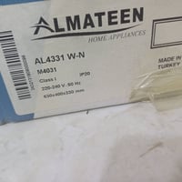 اوفن حجم ٤٨ لتر ماركه المتين سعر ٦٠ جديد اجاني هديه واريد ابيعه تواصل ...