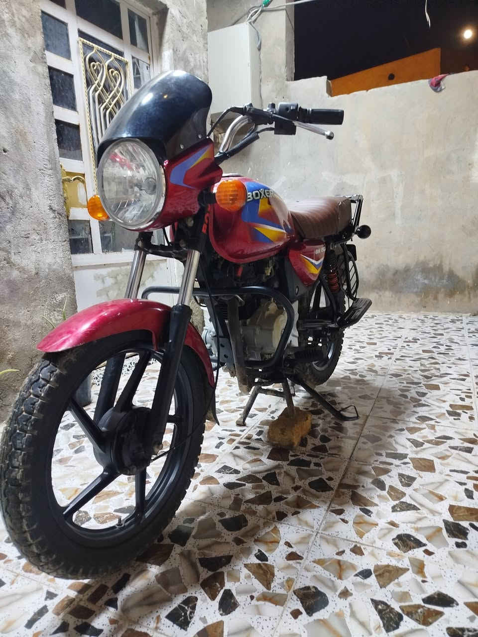 دراجه بوكسر موديل ٢٠٢٠
للبيع مابيهه نقص كهربائيات كلهه شغاله
مجفت تجفيت شركه السعر ٨٠٠ وبيهه مجال
مكاني ديالى الخالص الرقم ***********
