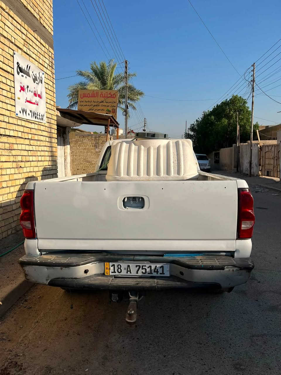 من رخصت مدير الكروب المحترم . سلام عليكم سلفودور 2006 للبيع محرك 6 و100 كير الف سياره دفع رباعي خير من الله بسمي السنويه لغايه 2031 كهربائيات كامله الاستفسار الاتصال ع هاذا الرقم ***********
