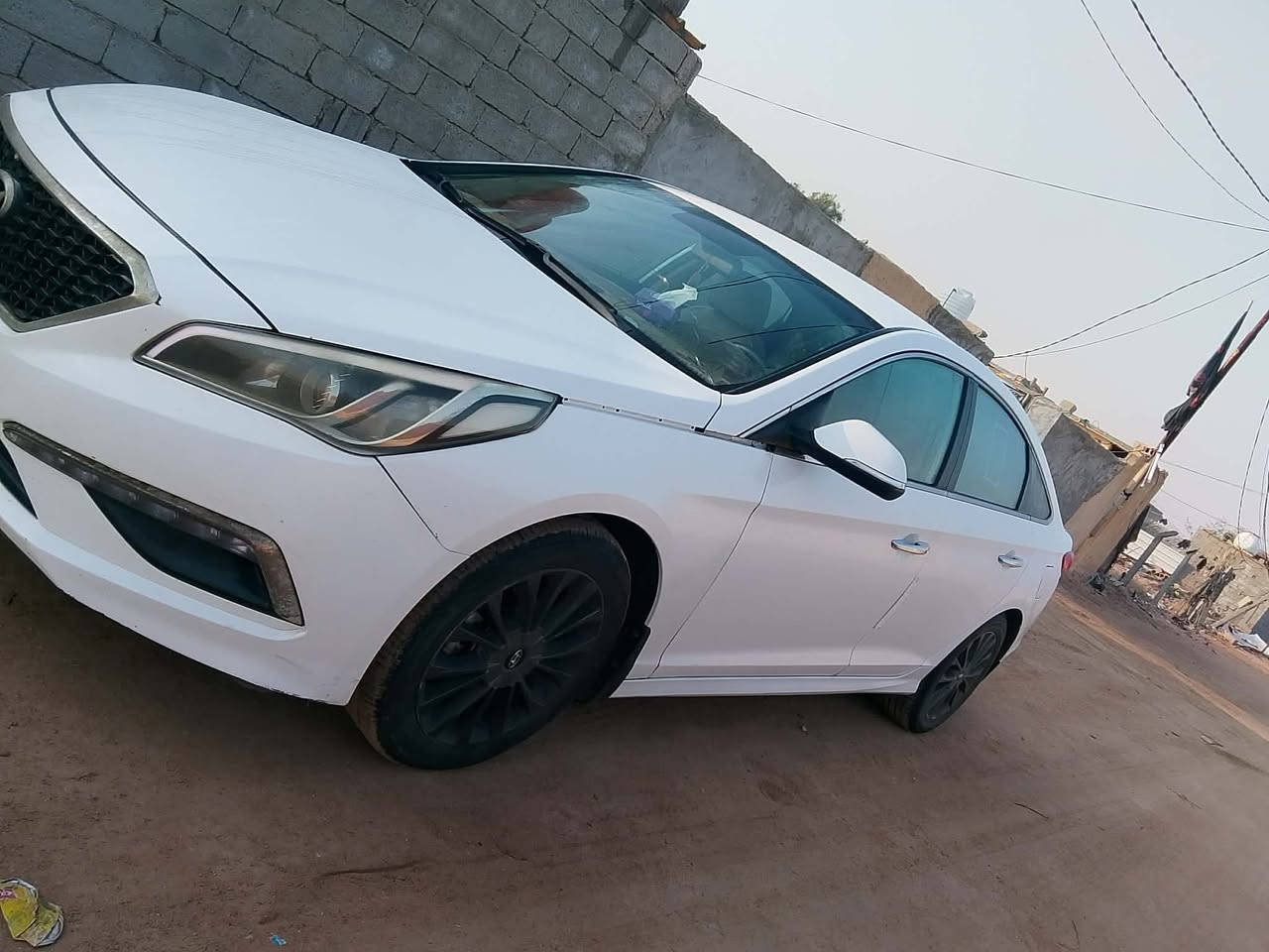 للبيع سوناتا خليجي موديل 2017
رقم أربيل الماني تحويل أو وكاله حاضر 
سياره جاهزة مكينه كير حداديه تخم تأير جدد تبريد ثلج تدفئه. مكينه 2400 دوش فول عدا الفتحه 
بيه قطعتين رش أو قطعتين فتح مكفولة من الضربه 
السعر 128 أو بيه مجال 
للاستفسار ‏‪***********‬‏ مكان طريق كربلاء نجف عمود 250
