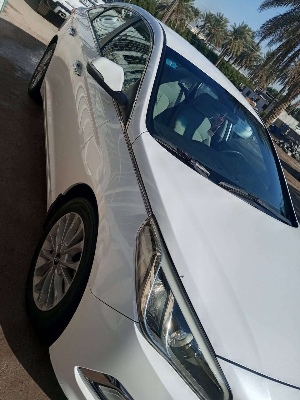 سوناتا موديل 2015خليجي مكفولة
رقم بغداد السعر 160$$مكاني المحمودية

رقم الهاتف ***********
