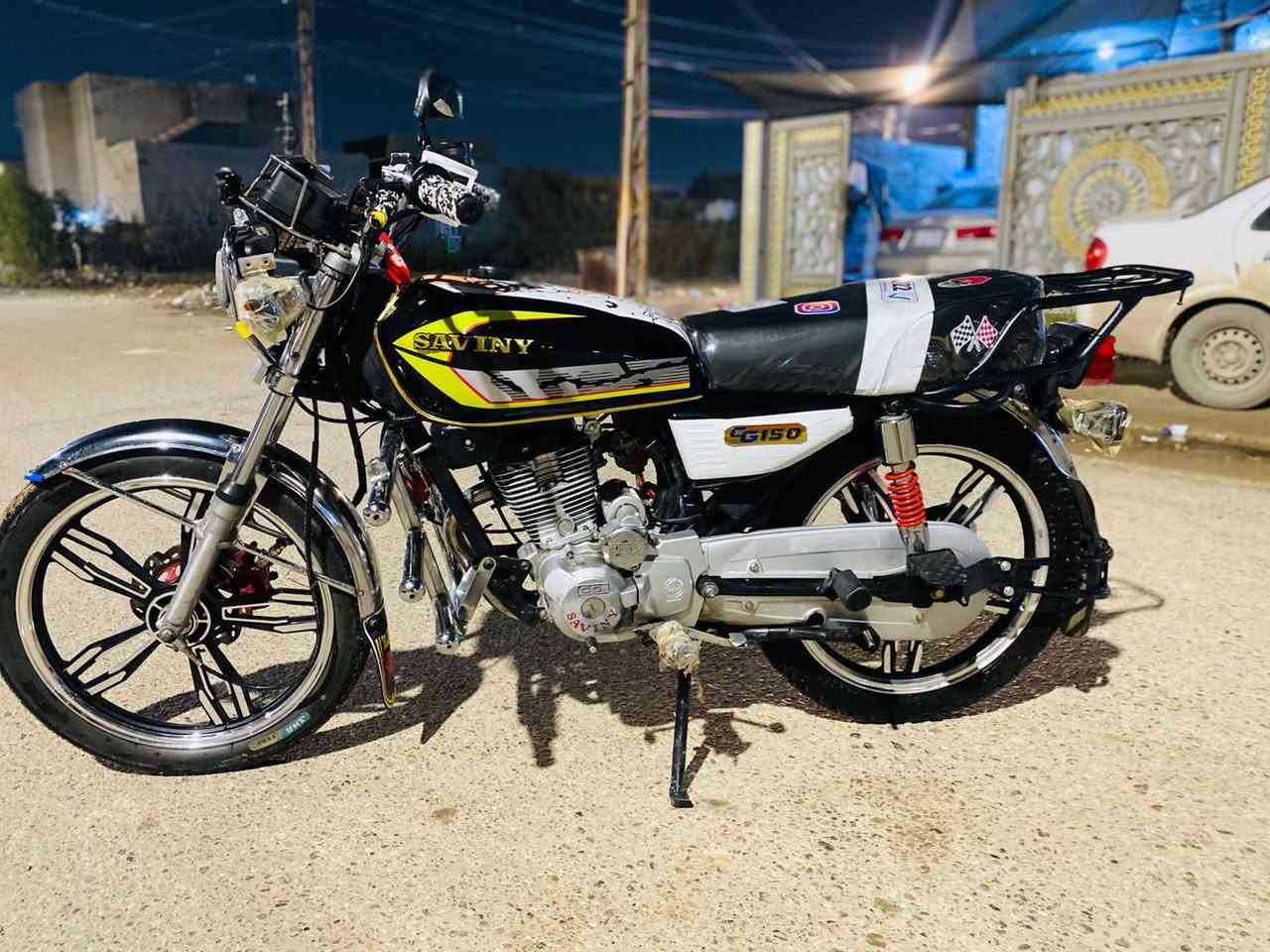 السلام عليكم اخوان ايراني للبيع موديل 22 بي اوراق الكهربائيات مزوده كامله نكره صلف المحرك بلادي سوبر والنشاط فول 💯 ماشاءالله كدامكم ما بيها شي نقص تجي وتشوفه السعر 650 وبي مجال للاتصال ***********
