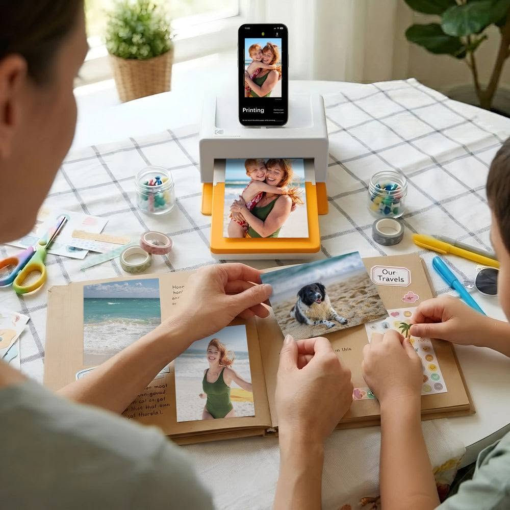 طابعة صور ملونة كوداك + 80 صورة 
Kodak instant dock printer 4"×6"
كل شخص لازم عندة طابعة صور ملونة حتى يطبع ذكرياتة الحلوة مع الاهل والاصدقاء والسفرات🤩
تكدر ايضا تطبع بيها صور المعاملات 👤
قياس الصورة 6 انج في 4 انج
السعر 150 الف فقط
متوفر توصيل لجميع المحافظات ***********
