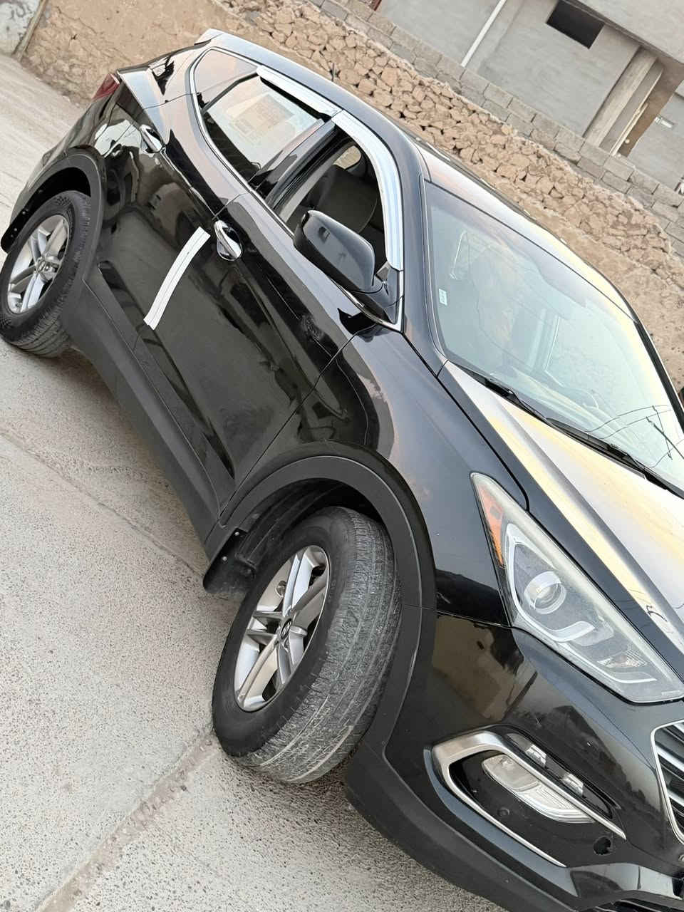 للببع بسعر مناسب جدا ب137 وبيها مجال ويرهم مراوس
للبيع سنتافي 2018 
وارد امريكي ضررها جاملق وبونيد بلادي ومصبوغ 
بدون دواخل شرط 
بدون لغود وشواصي شرط
وبدون ايرباك 
محرك 4 شرط لا تنقيص ولا تبخير 
كير شرط 
تبريد شرط دبل ايسي 
تبريد قطعتين 
شرط تحويل والغرامات 
مكان سياره صلاح الدين (بيجي)
***********
***********

