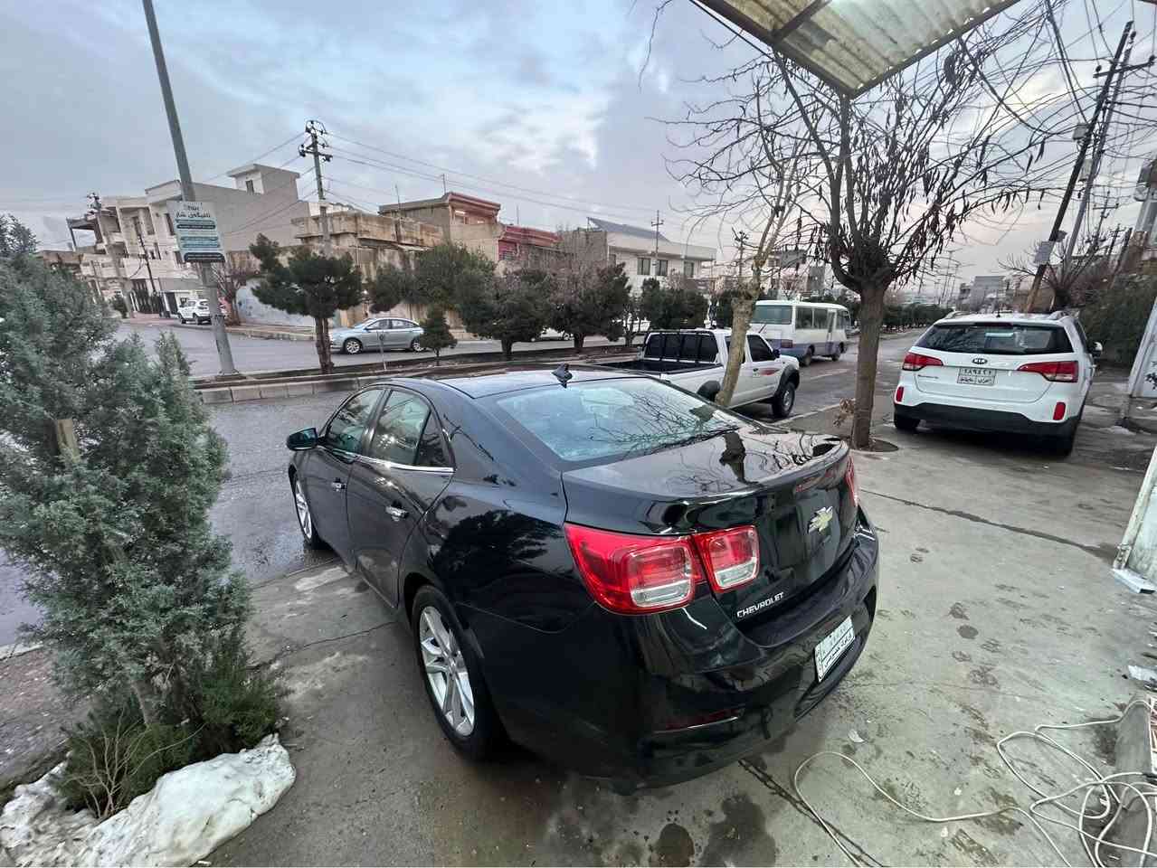 chevrolet malibo 2014
ماليبو  براوه يه  ٥٥$
كير اوتوماتيكو عاديوسبورت 
مه كينه مه رغوب ٤ بستون 2.5
كوشن جلدو كاره باو هه رجواركوشن هيته ر
بريك به سمه واوينه اوتو له كه ل به ك اخه ويت دزه فول
كه رميو بريكو كاره بايى به شه رت
جامى بيشودوا هه لكيراوه جوار تايه ويلى لوكى له زيره
كيرومه كينه به شه رته *********** السليمانية, العراق
